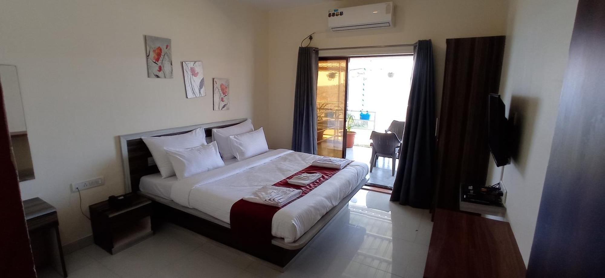 Trattino Resorts Panchgani Exterior foto
