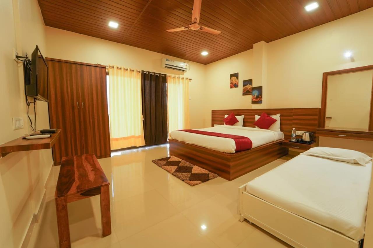 Trattino Resorts Panchgani Exterior foto
