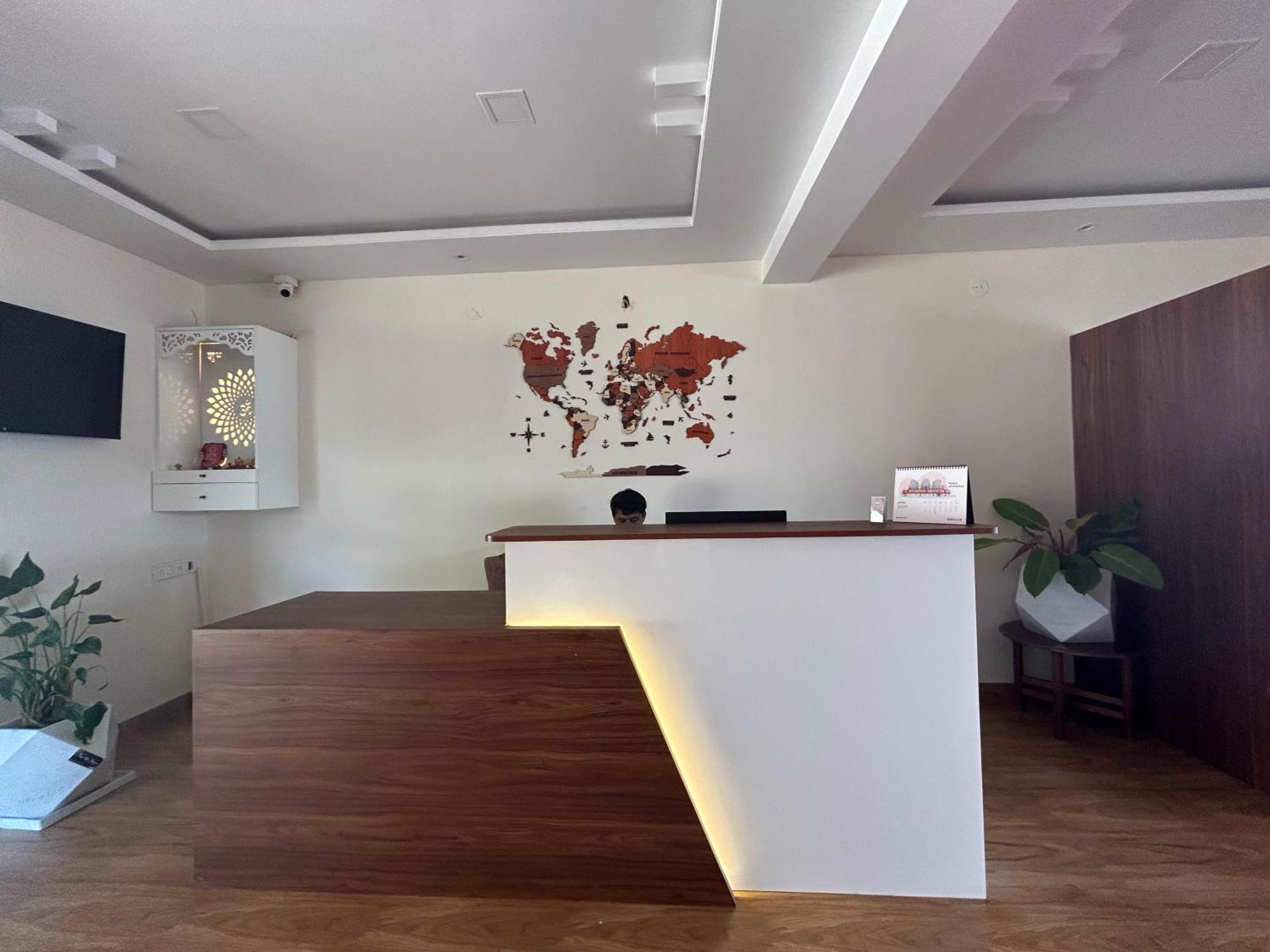 Trattino Resorts Panchgani Exterior foto
