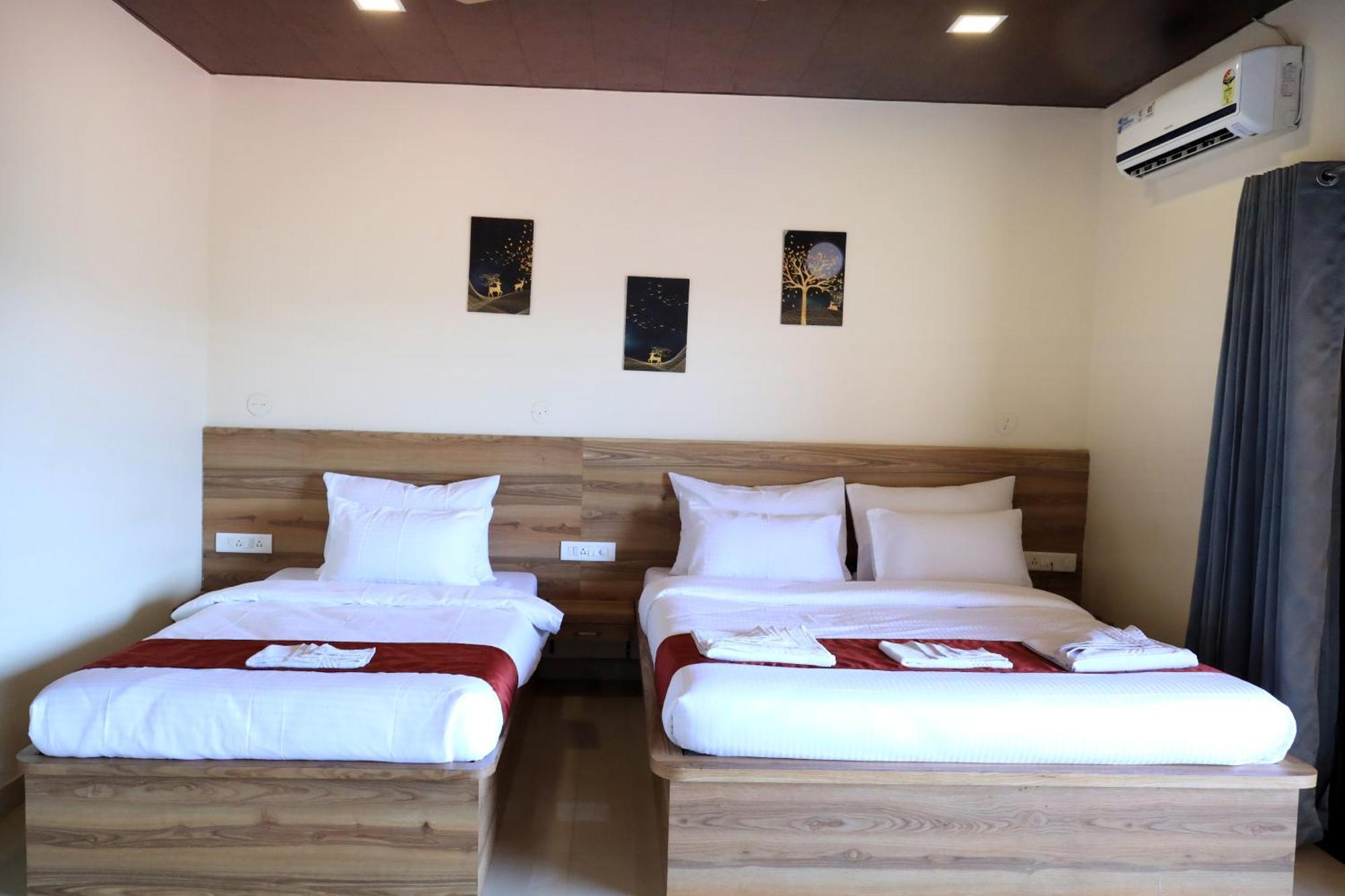 Trattino Resorts Panchgani Exterior foto