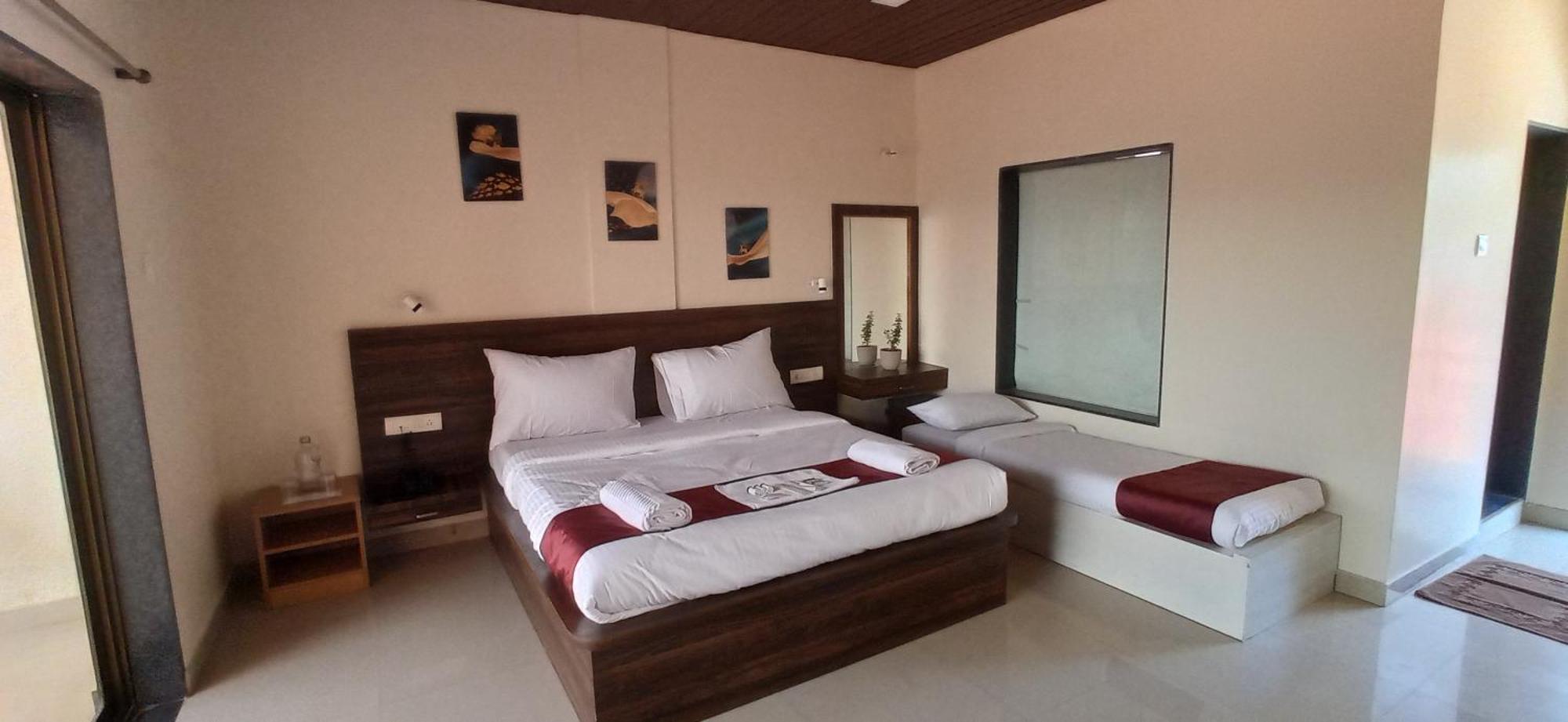 Trattino Resorts Panchgani Exterior foto